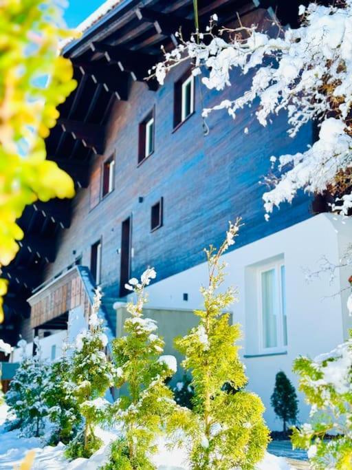 Bellevue & Classy Mountain View Apartment Kandersteg Ngoại thất bức ảnh