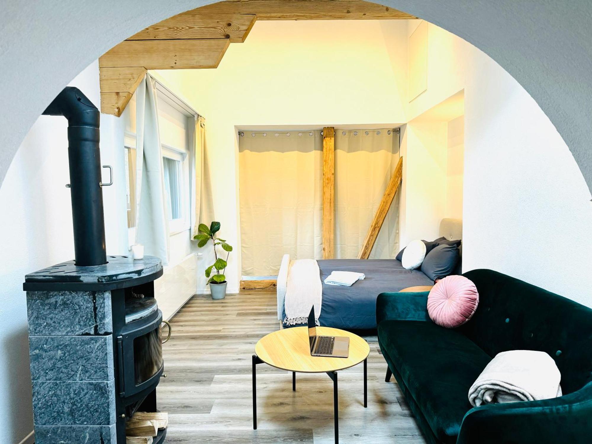 Bellevue & Classy Mountain View Apartment Kandersteg Ngoại thất bức ảnh