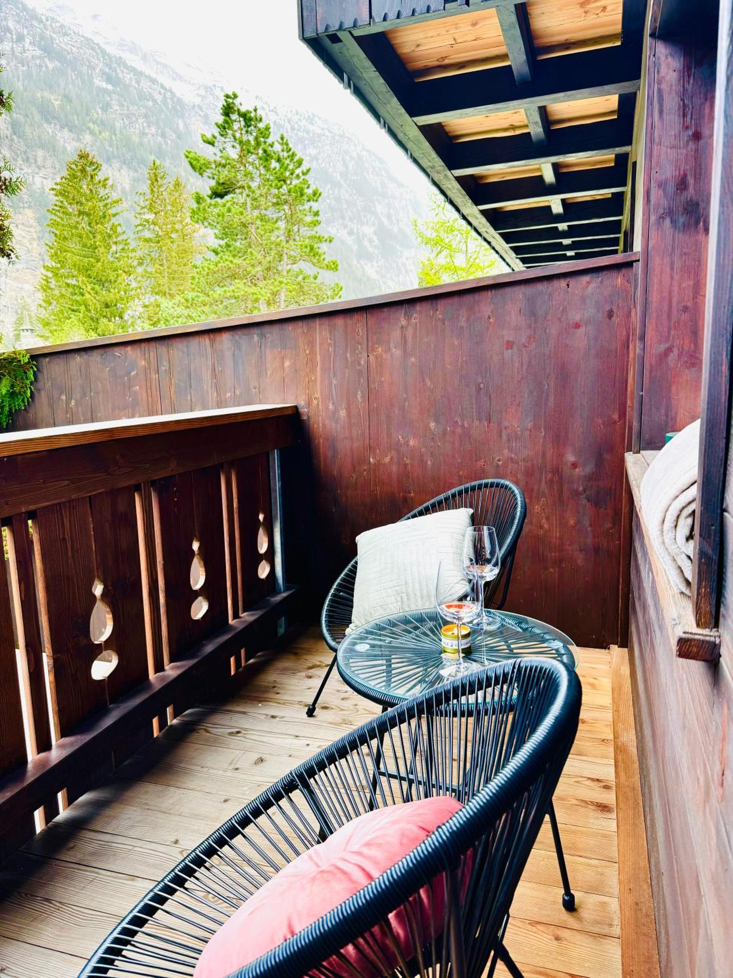 Bellevue & Classy Mountain View Apartment Kandersteg Ngoại thất bức ảnh