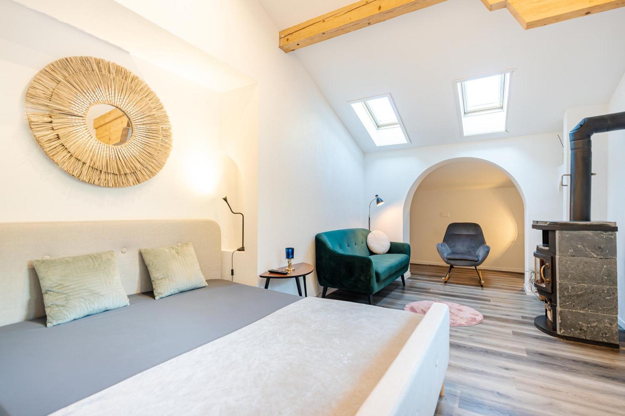 Bellevue & Classy Mountain View Apartment Kandersteg Ngoại thất bức ảnh